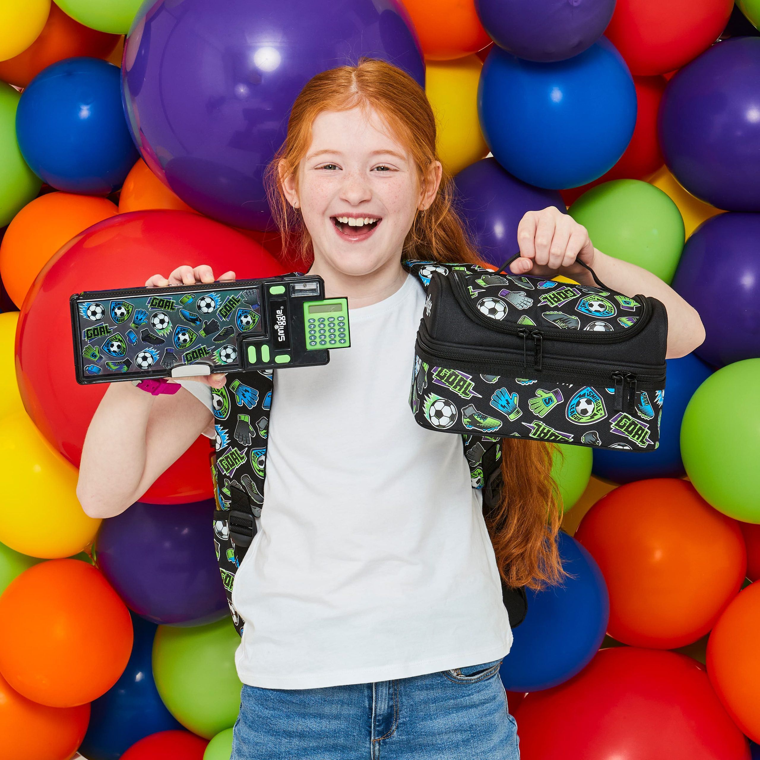 Smiggle - Vibin Automatisches Federmäppchen mit Taschenrechner