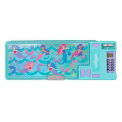 Smiggle - Vibin Automatisches Federmäppchen mit Taschenrechner