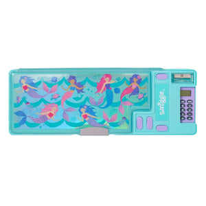 Smiggle - Vibin Automatisches Federmäppchen mit Taschenrechner