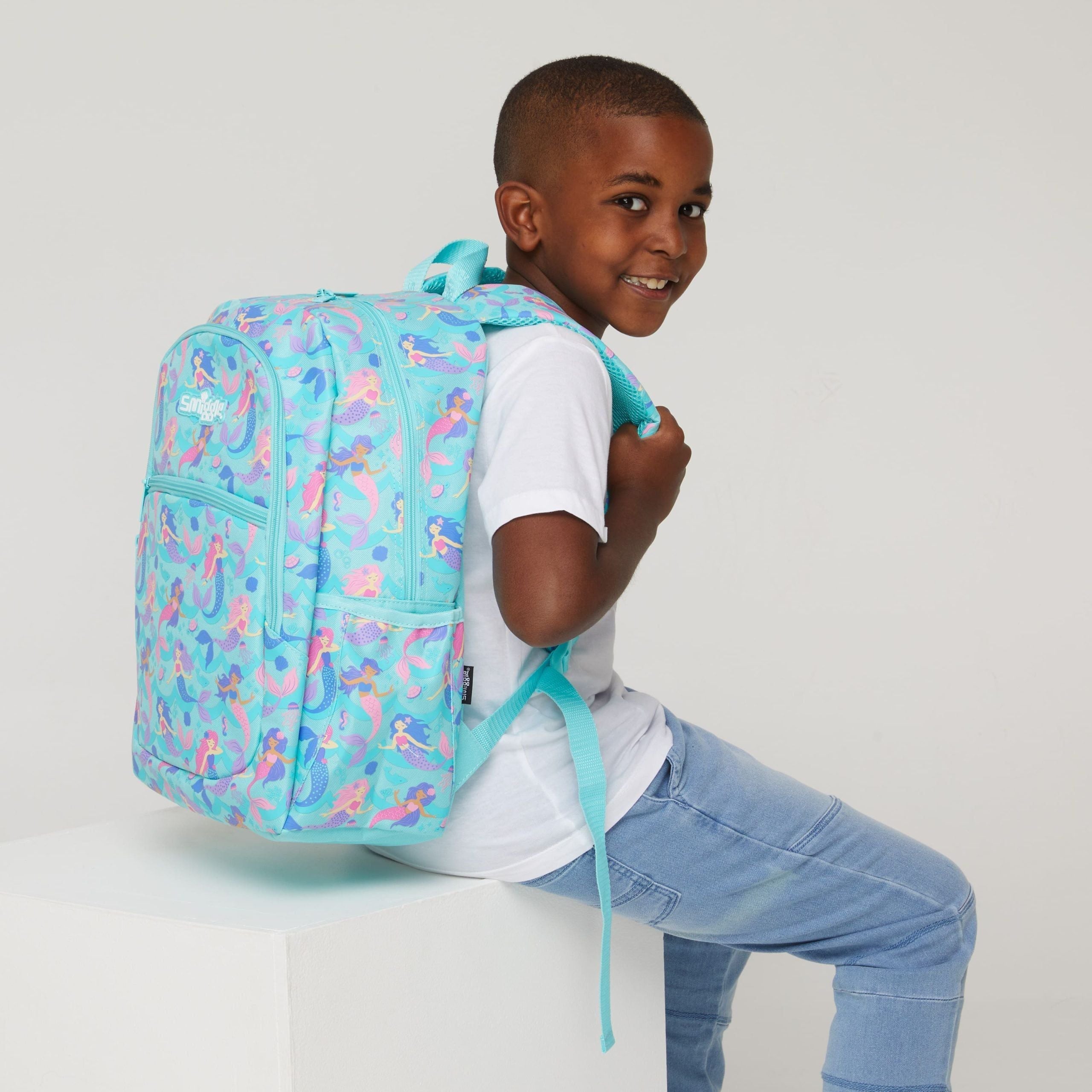 Smiggle - Vibin Classic Rucksack