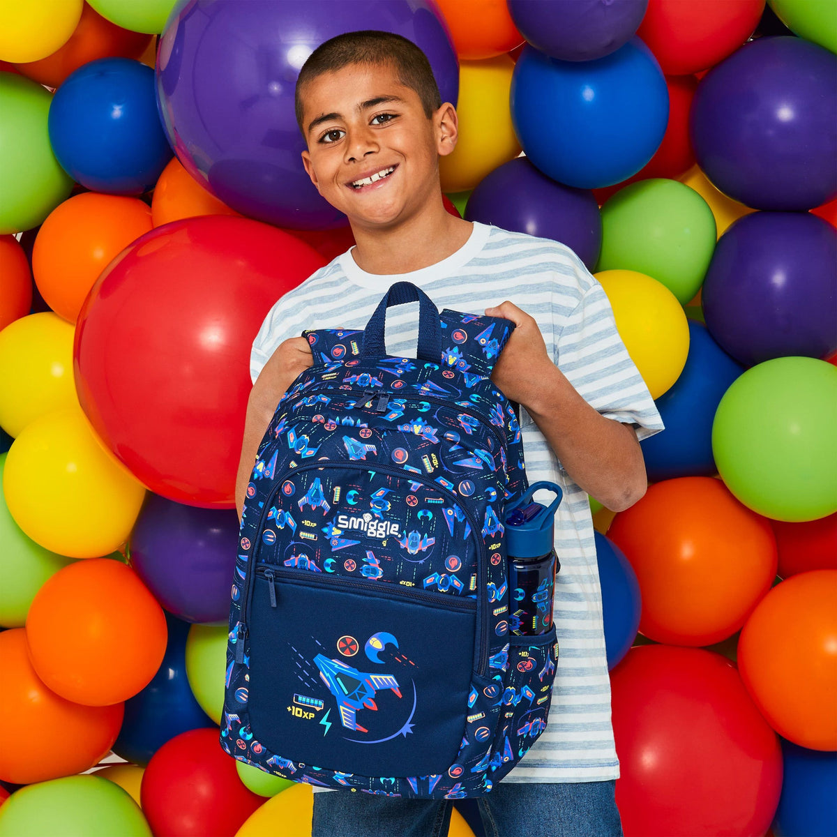 Smiggle - Vibin Classic Rucksack