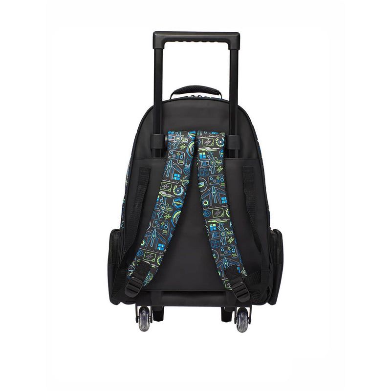 Smiggle – Virtual Squeegee beleuchtete Rolltasche