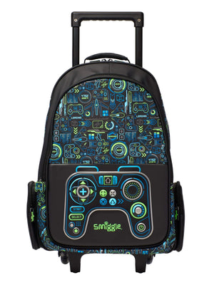 Smiggle – Virtual Squeegee beleuchtete Rolltasche