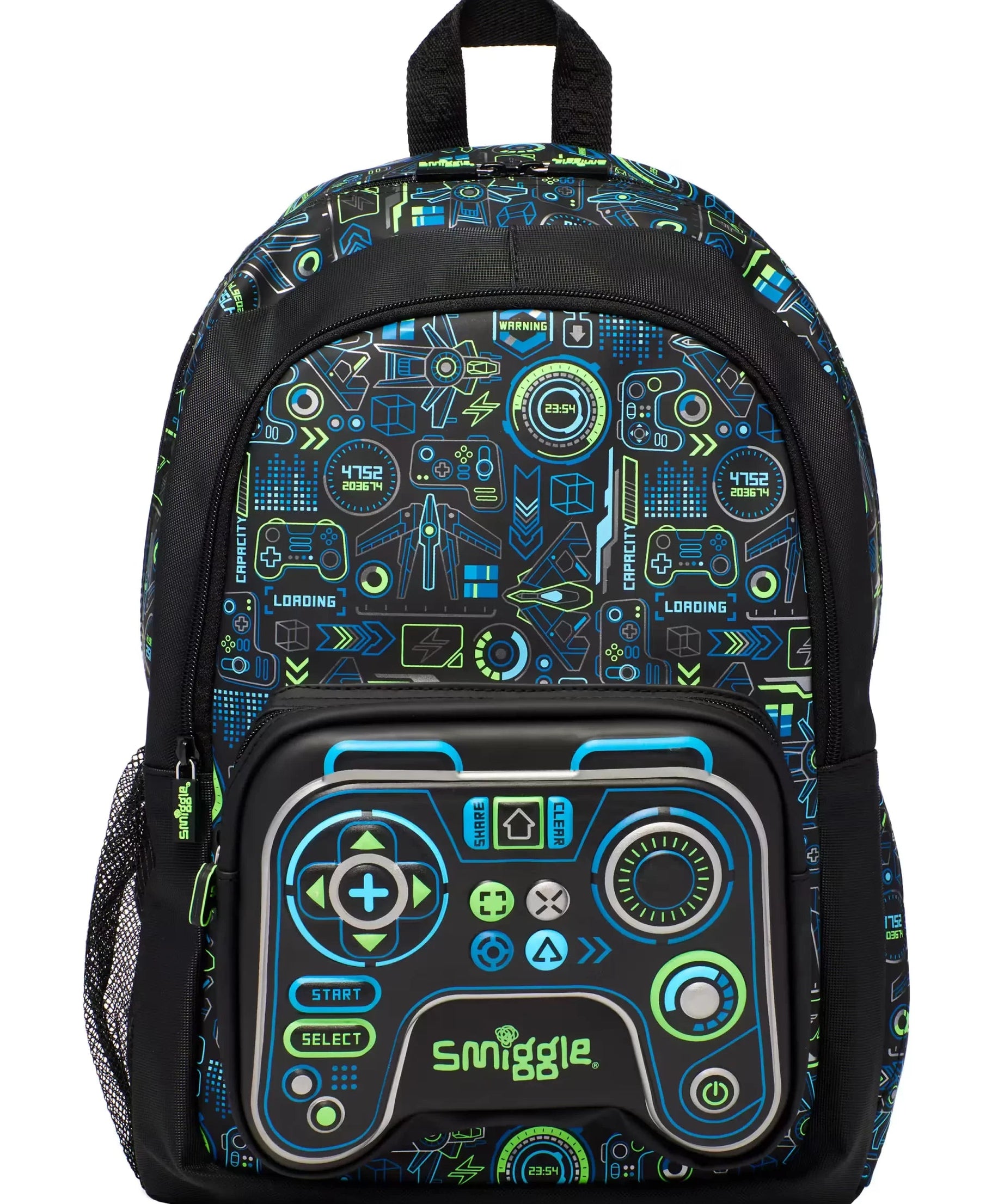 Smiggle - Virtueller Klassischer Schulrucksack