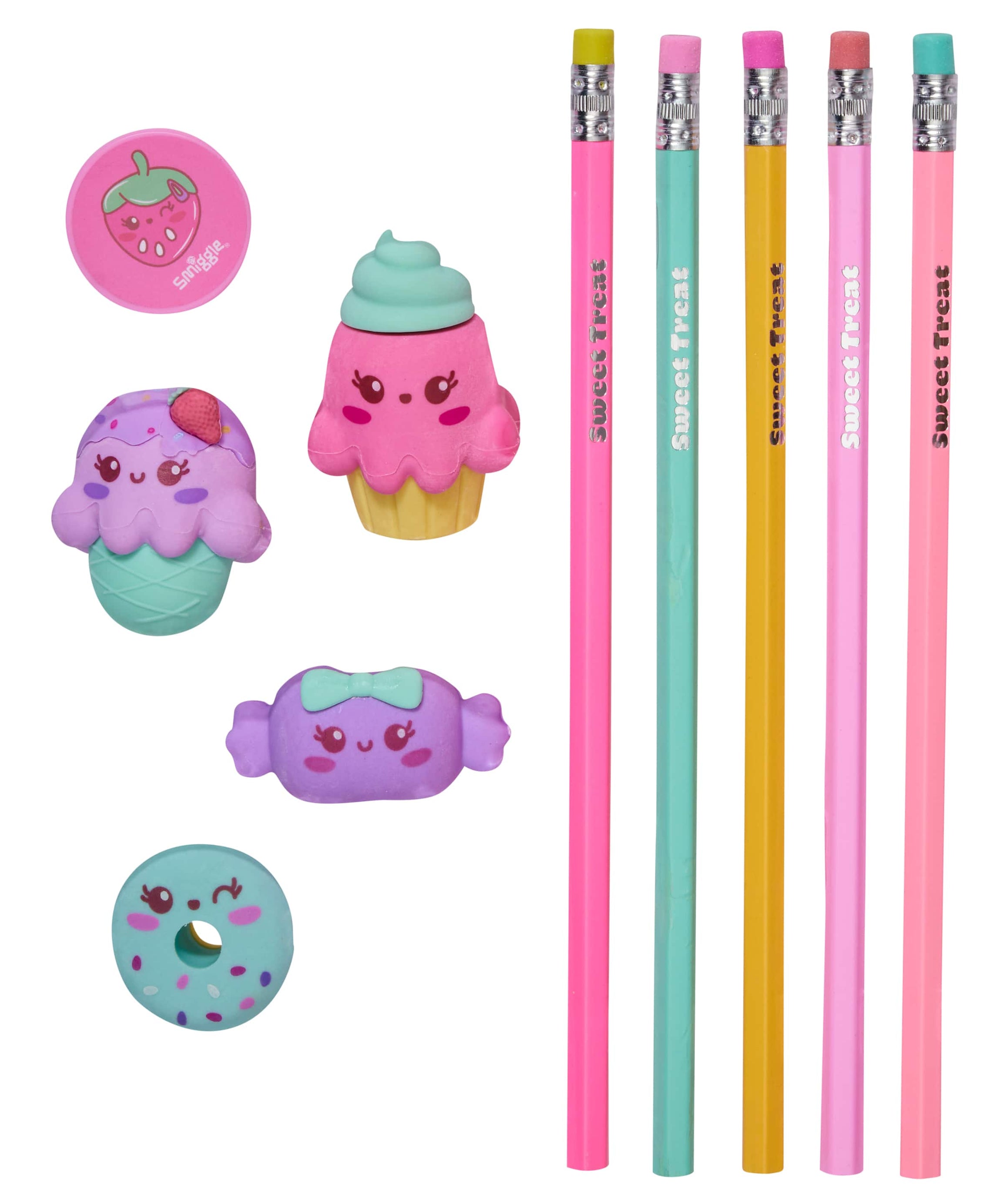 Smiggle - Vision Silgi Kalem Kutusu Seti