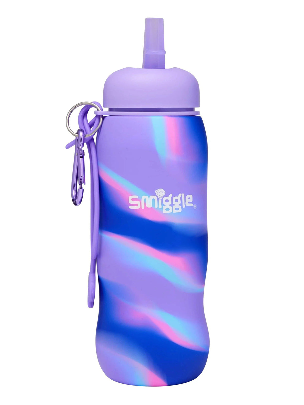 Smiggle – Vivid 630 ml faltbarer Silikon-Wasserbecher