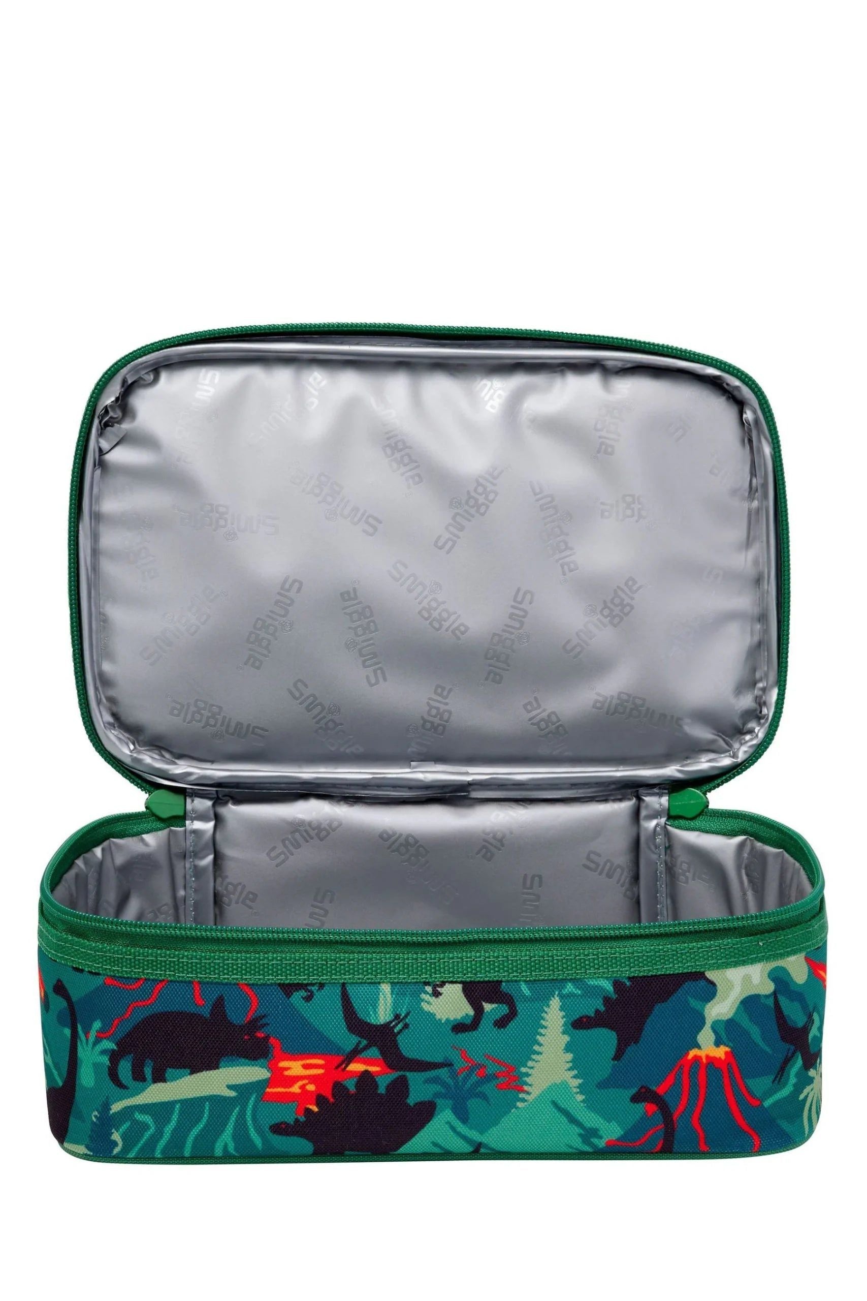 Smiggle – Vivid Doppelschicht-Lunchbox mit Aufhänger