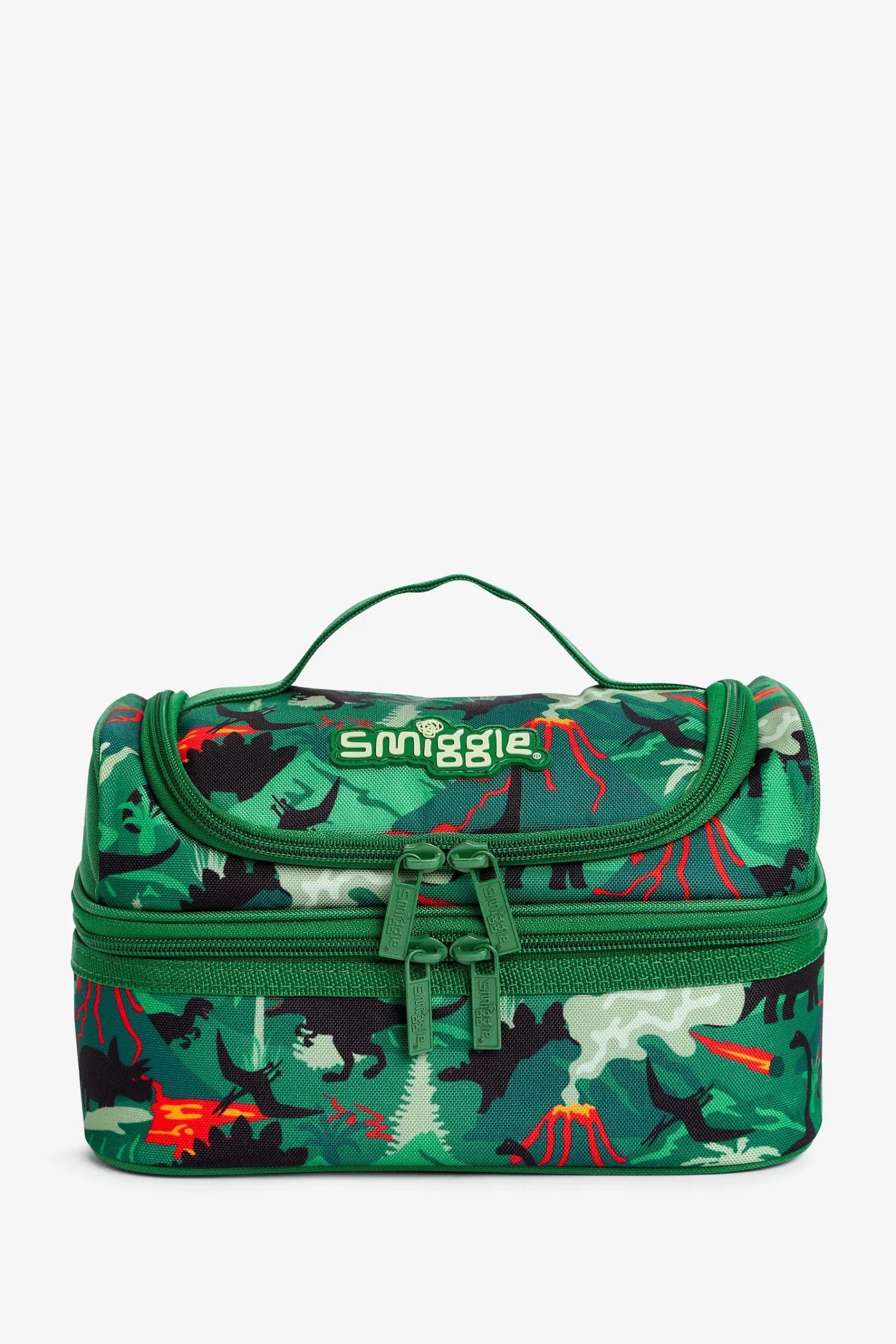 Smiggle – Vivid Doppelschicht-Lunchbox mit Aufhänger