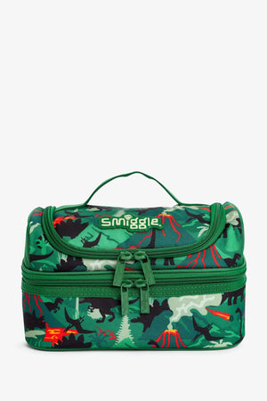 Smiggle – Vivid Doppelschicht-Lunchbox mit Aufhänger