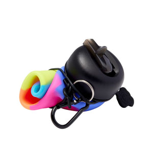 Smiggle – Vivid 630 ml Wasserflasche mit faltbarem Strohhalm