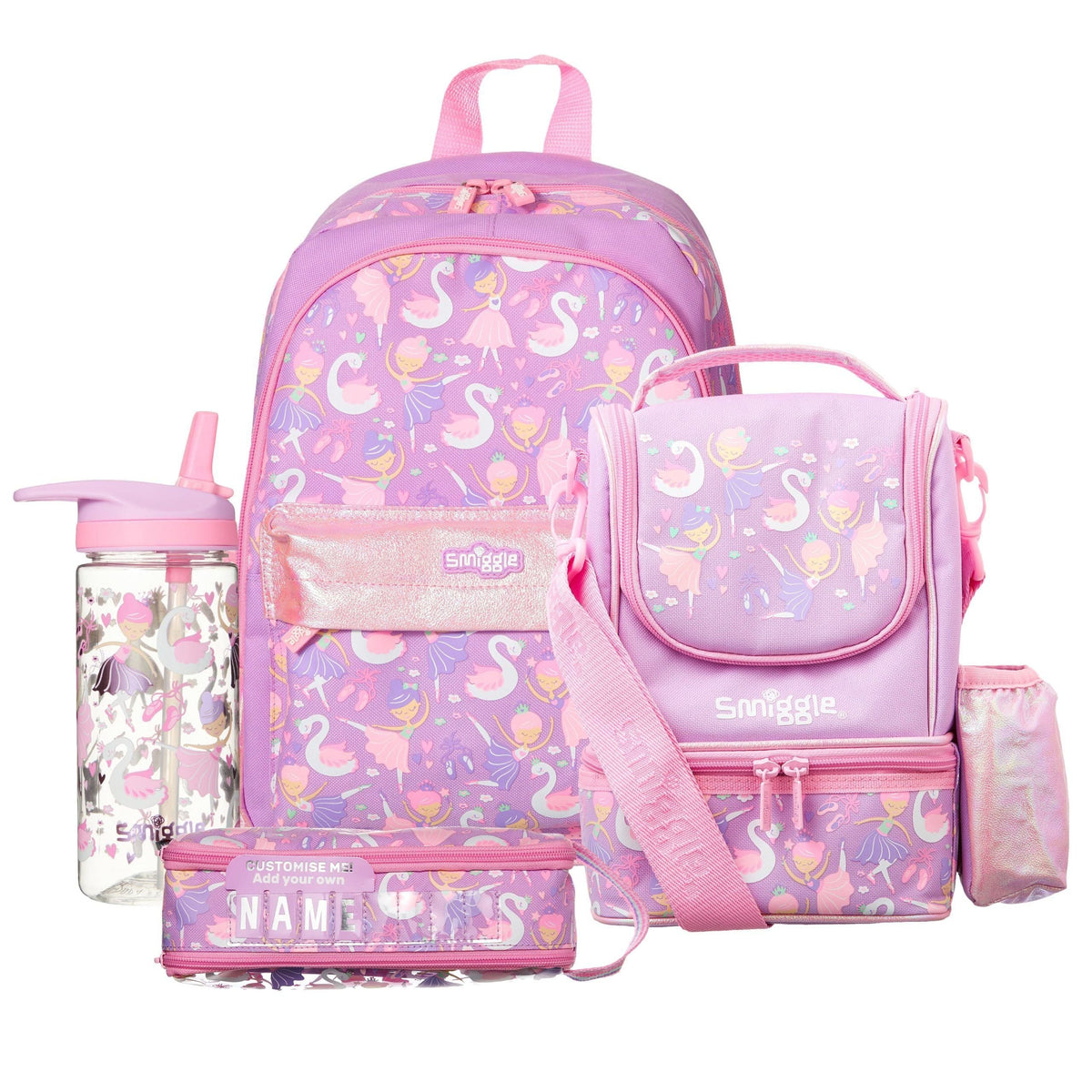 Smiggle - Wander Junior 4-teiliges Vorschultaschen-Set