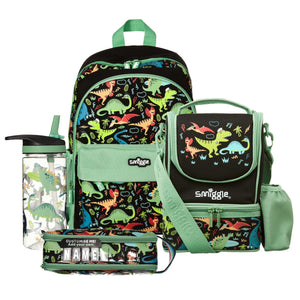 Smiggle - Wander Junior 4-teiliges Vorschultaschen-Set