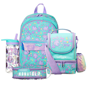 Smiggle - Wander Junior 4-teiliges Vorschultaschen-Set