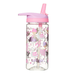 Smiggle - Wander Junior 440 ml BPA-freie Trinkflasche mit Strohhalm