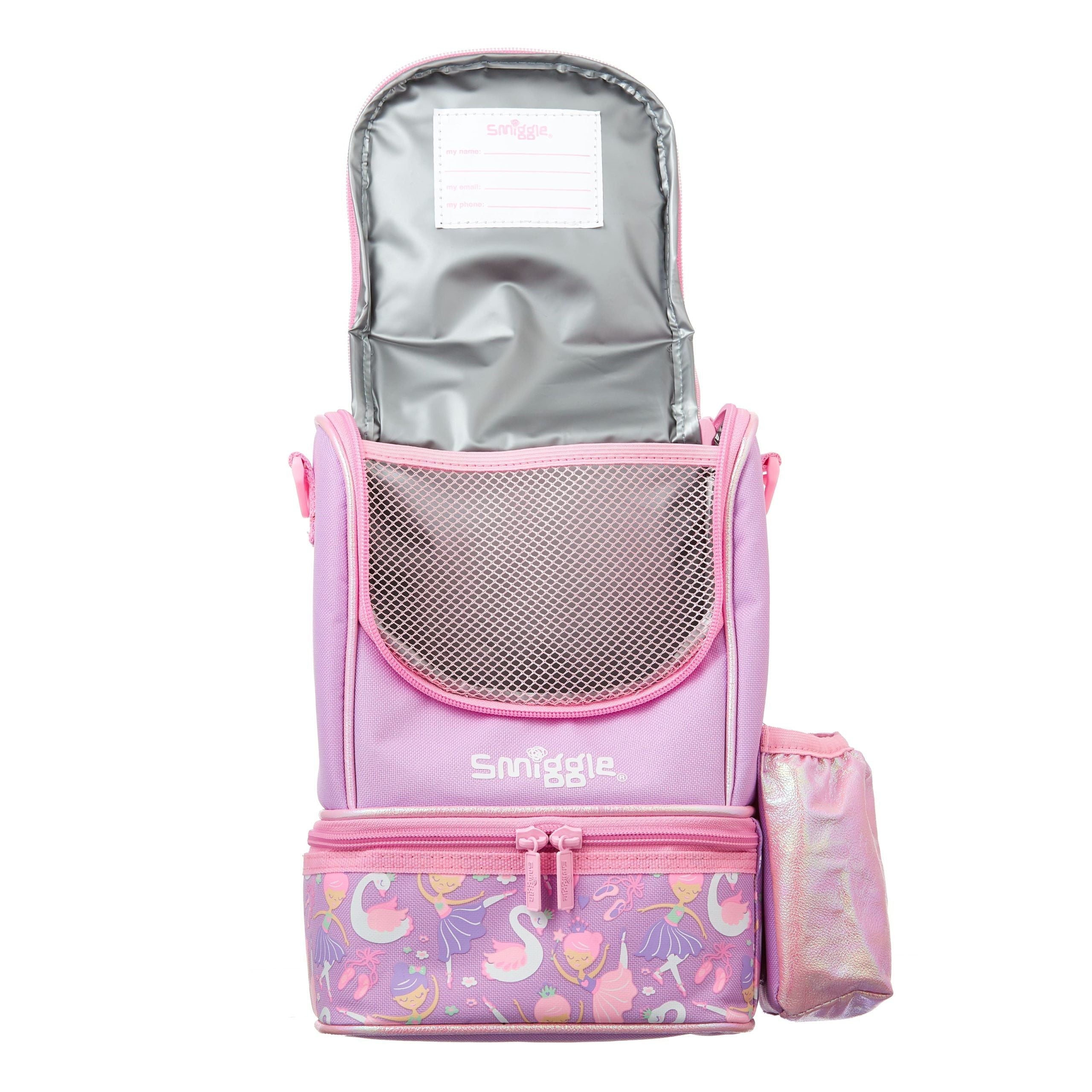 Smiggle - Wander Junior Lunch- und Reisetasche zum Aufhängen