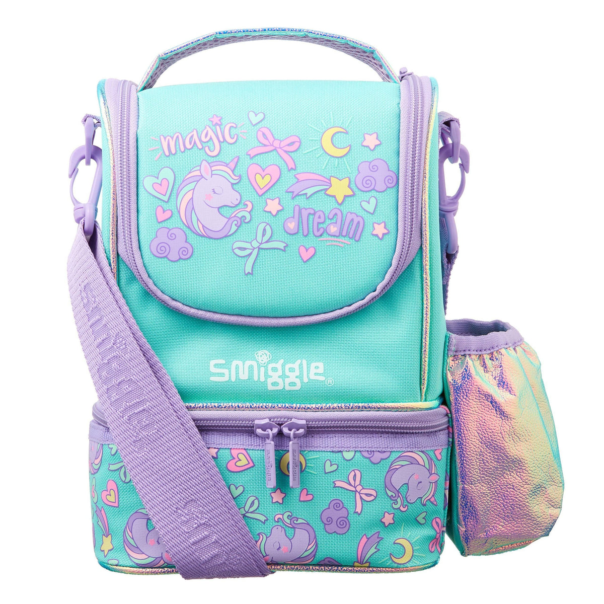 Smiggle - Wander Junior Lunch- und Reisetasche zum Aufhängen