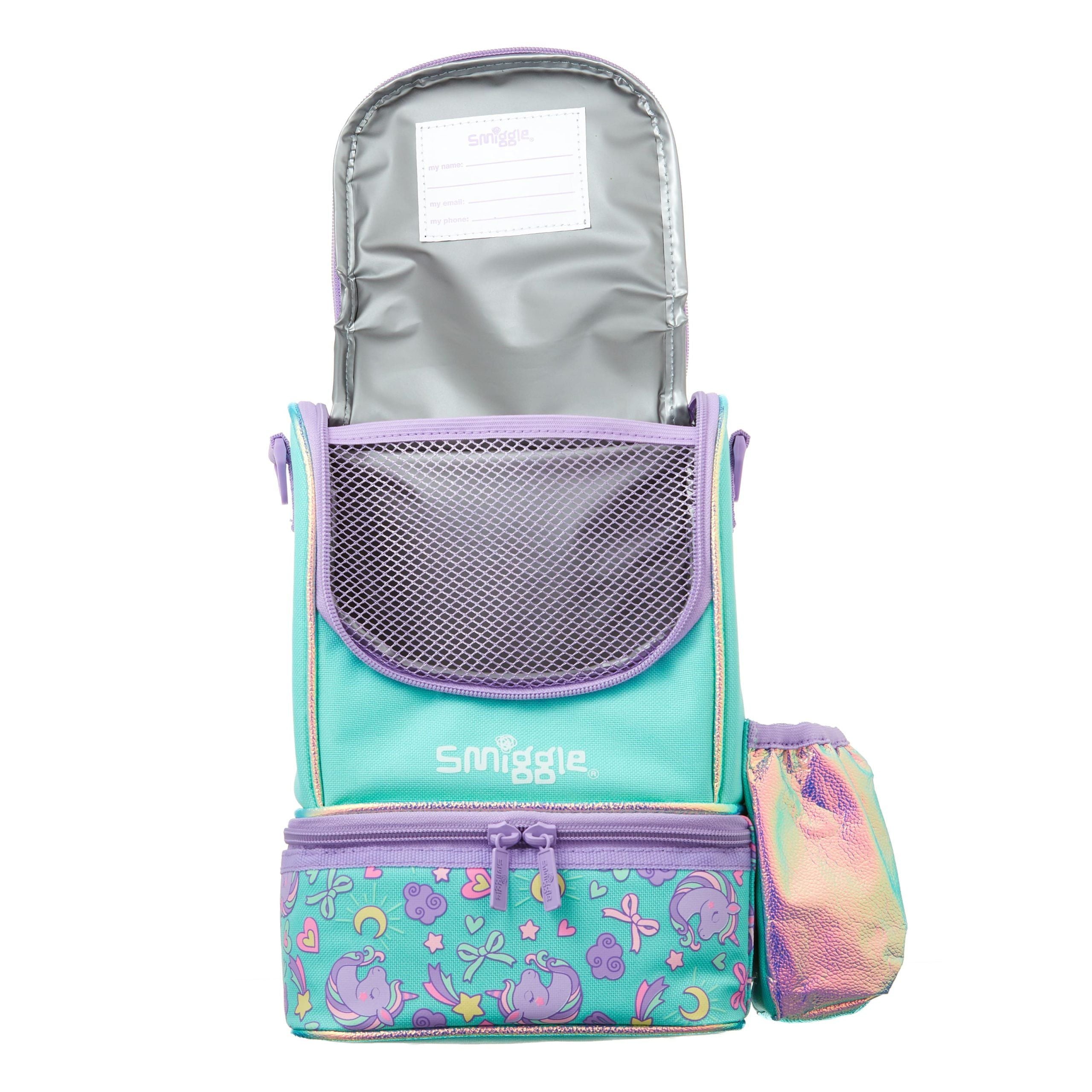 Smiggle - Wander Junior Lunch- und Reisetasche zum Aufhängen