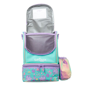 Smiggle - Wander Junior Lunch- und Reisetasche zum Aufhängen