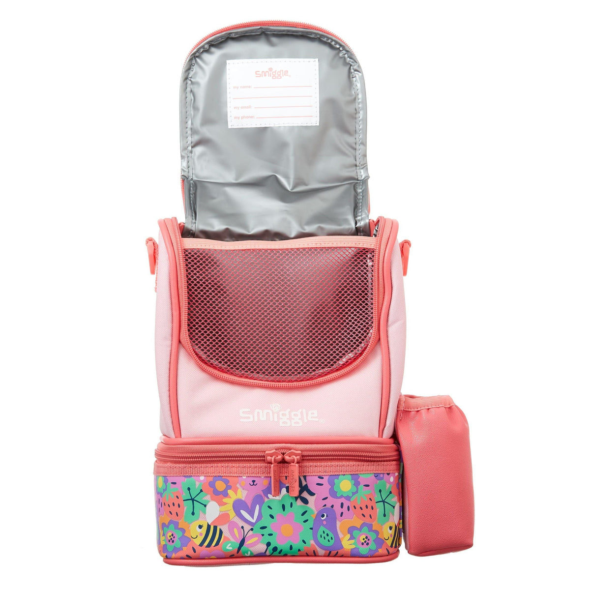 Smiggle - Wander Junior Lunch- und Reisetasche zum Aufhängen