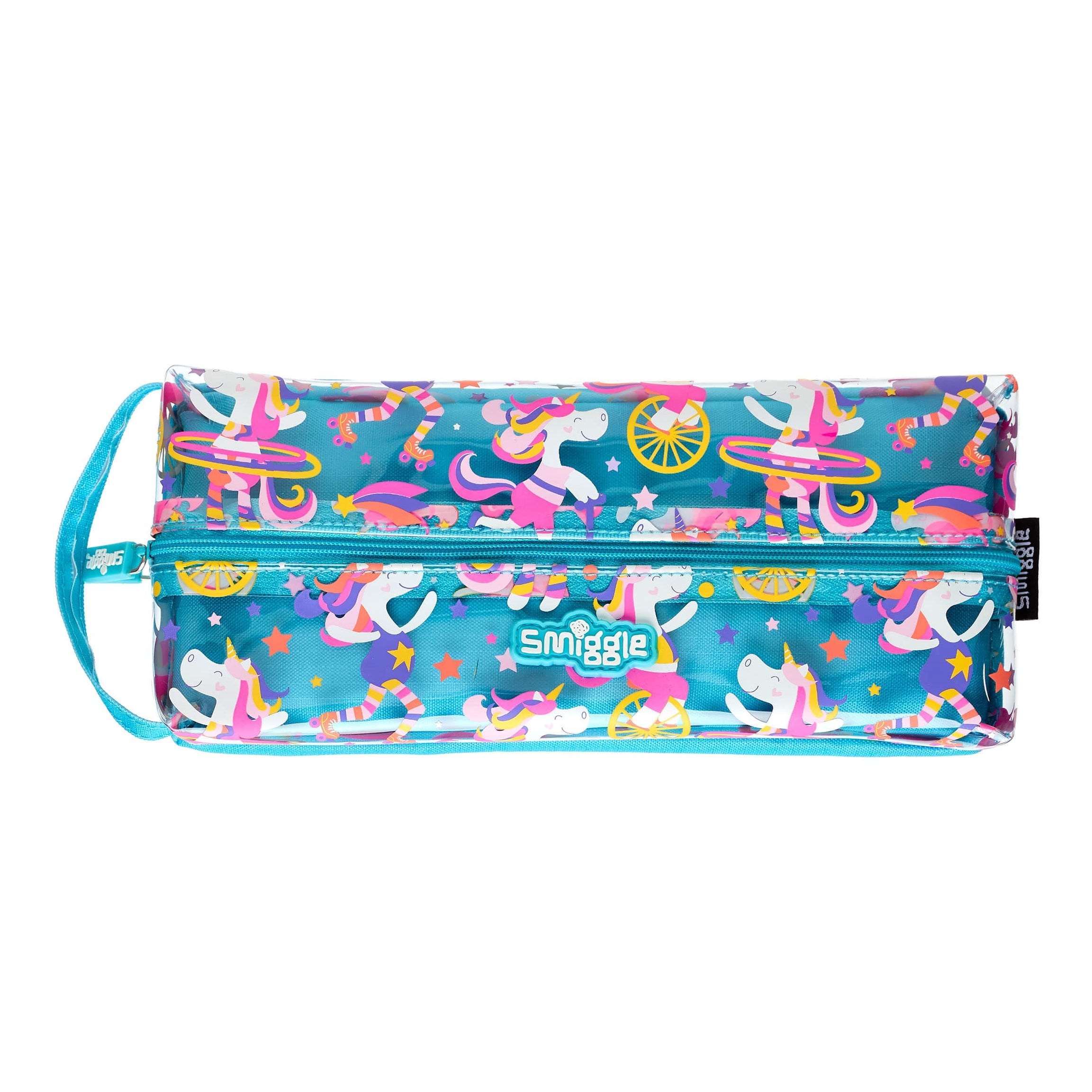 Smiggle - Whirl Junior Flip Fermuarlı Kalem Kutusu