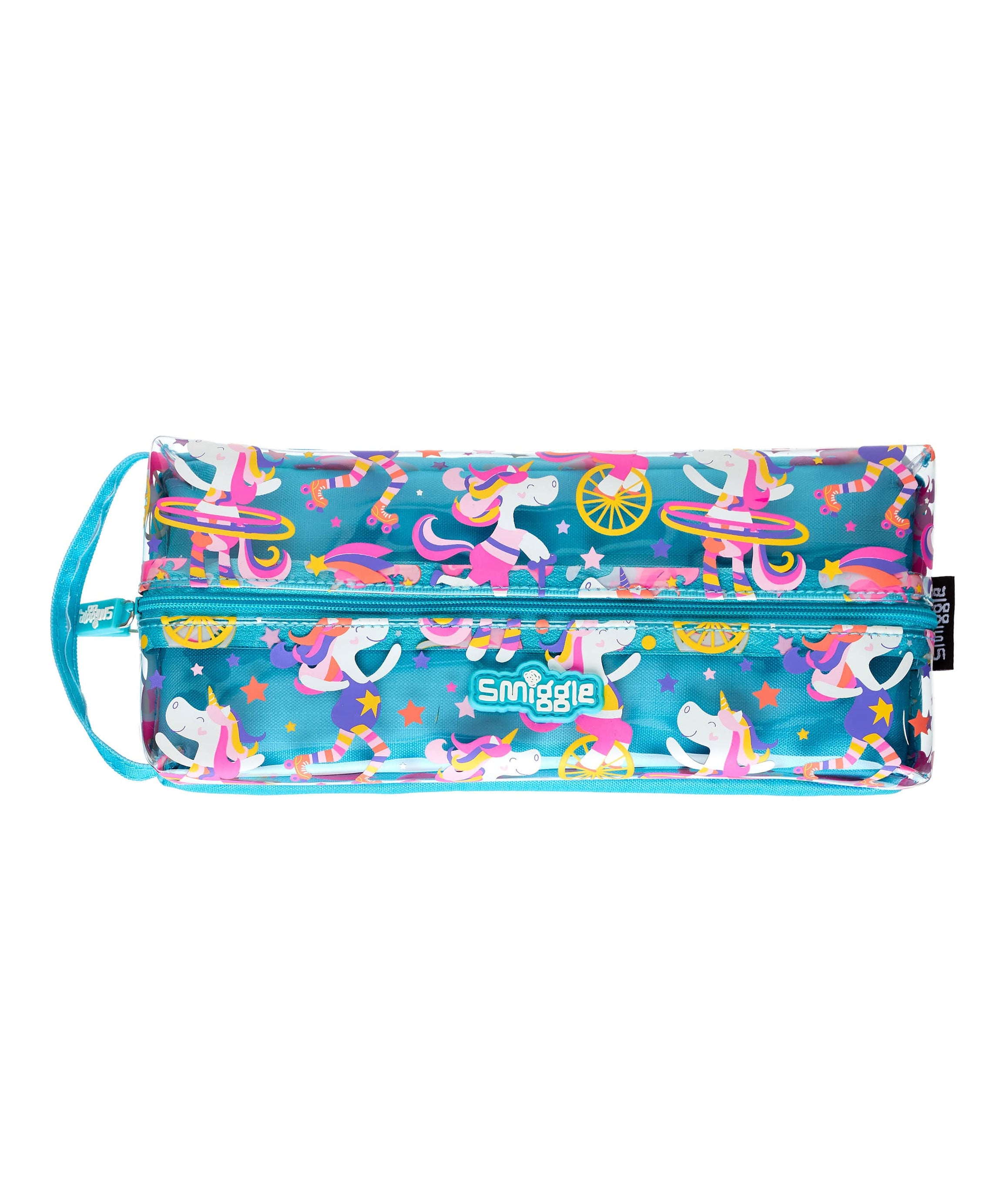 Smiggle - Whirl Junior Flip Federmäppchen mit Reißverschluss