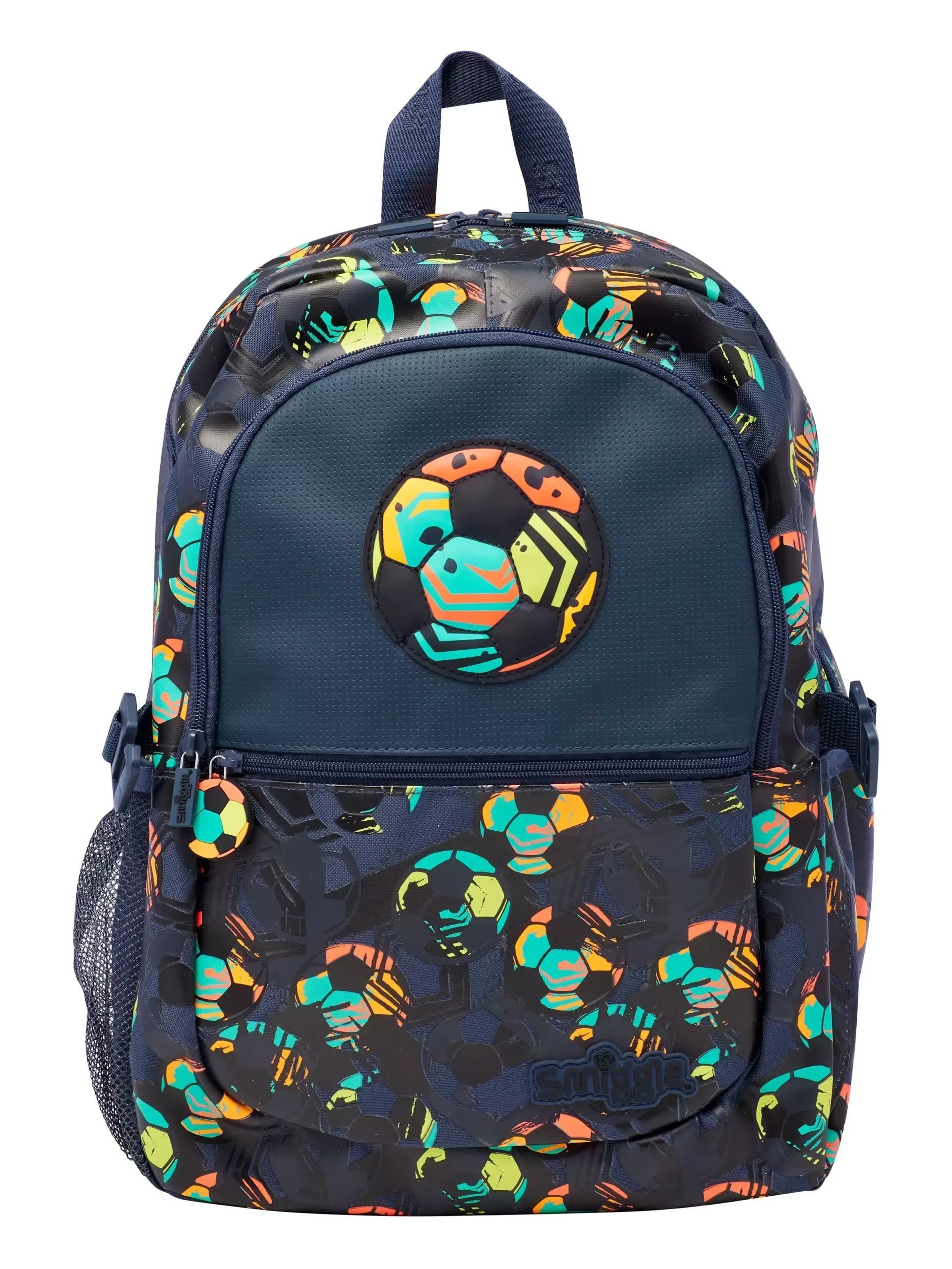 Smiggle - Wild Side 3-teiliges Schulranzen-Set