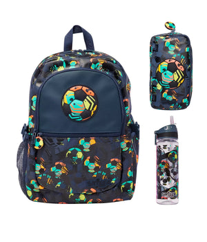 Smiggle - Wild Side 3-teiliges Schulranzen-Set
