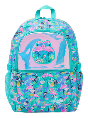 Smiggle - Wild Side 3-teiliges Schulranzen-Set