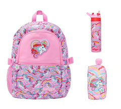 Smiggle - Wild Side 3-teiliges Schulranzen-Set