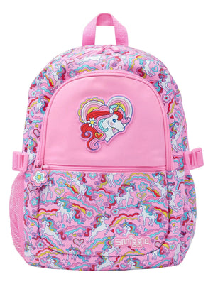 Smiggle - Wild Side 3-teiliges Schulranzen-Set