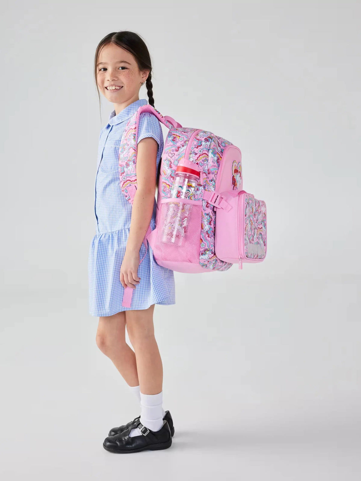 Smiggle - Wild Side 3-teiliges Schulranzen-Set
