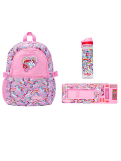 Smiggle - Wild Side 3-teiliges Schultaschen-Set