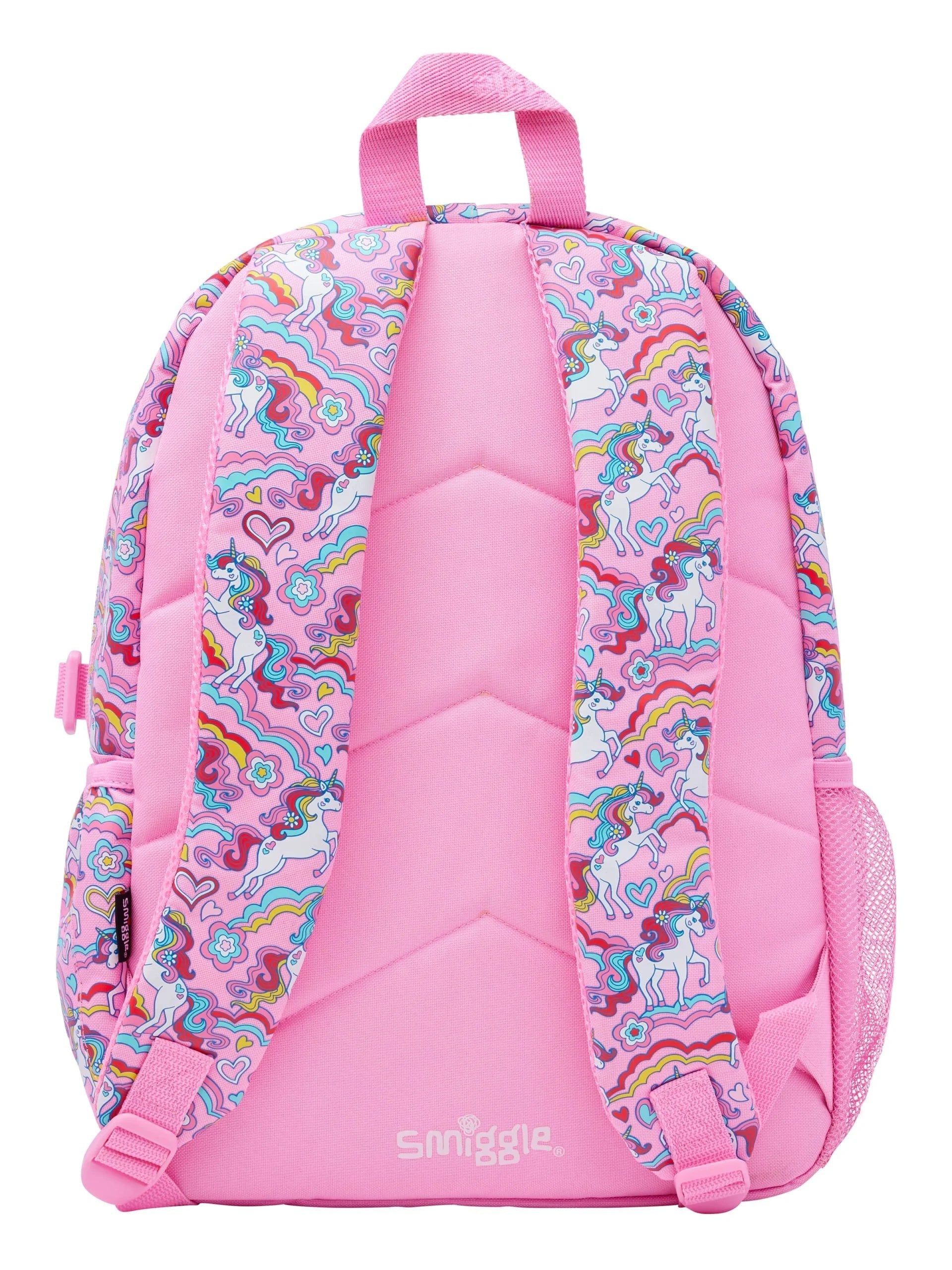 Smiggle - Wild Side 3-teiliges Schultaschen-Set