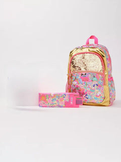 Smiggle – Wild Side 4-teiliges Schulranzen-Set