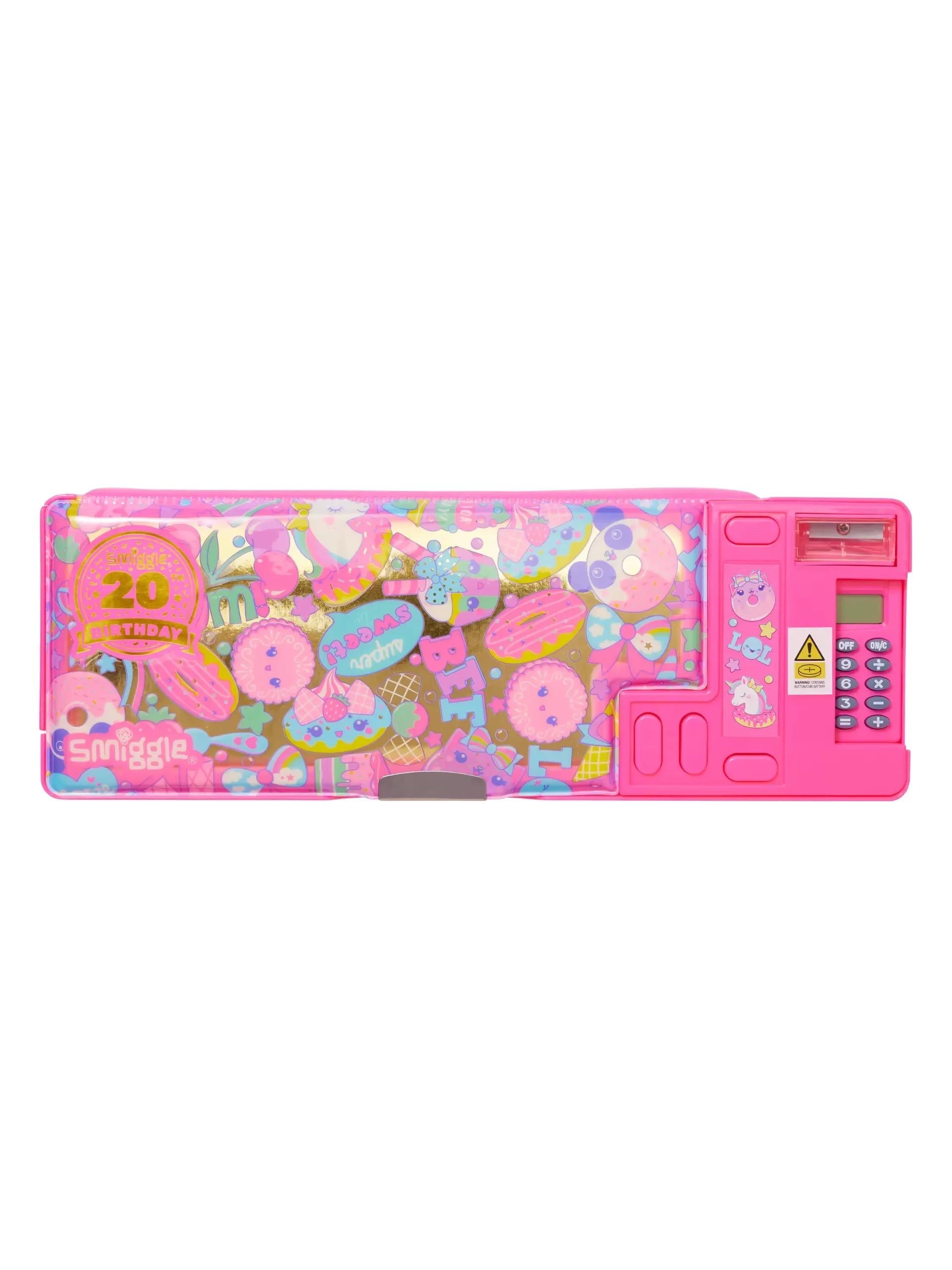 Smiggle – Wild Side 4-teiliges Schulranzen-Set