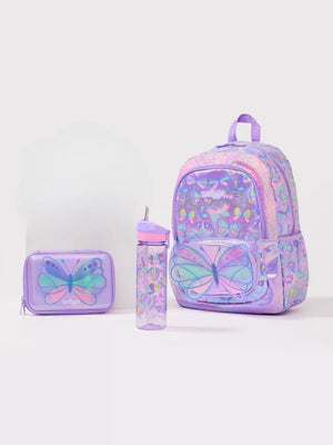 Smiggle – Wild Side 4-teiliges Schulranzen-Set