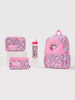 Smiggle – Wild Side 4-teiliges Schulranzen-Set