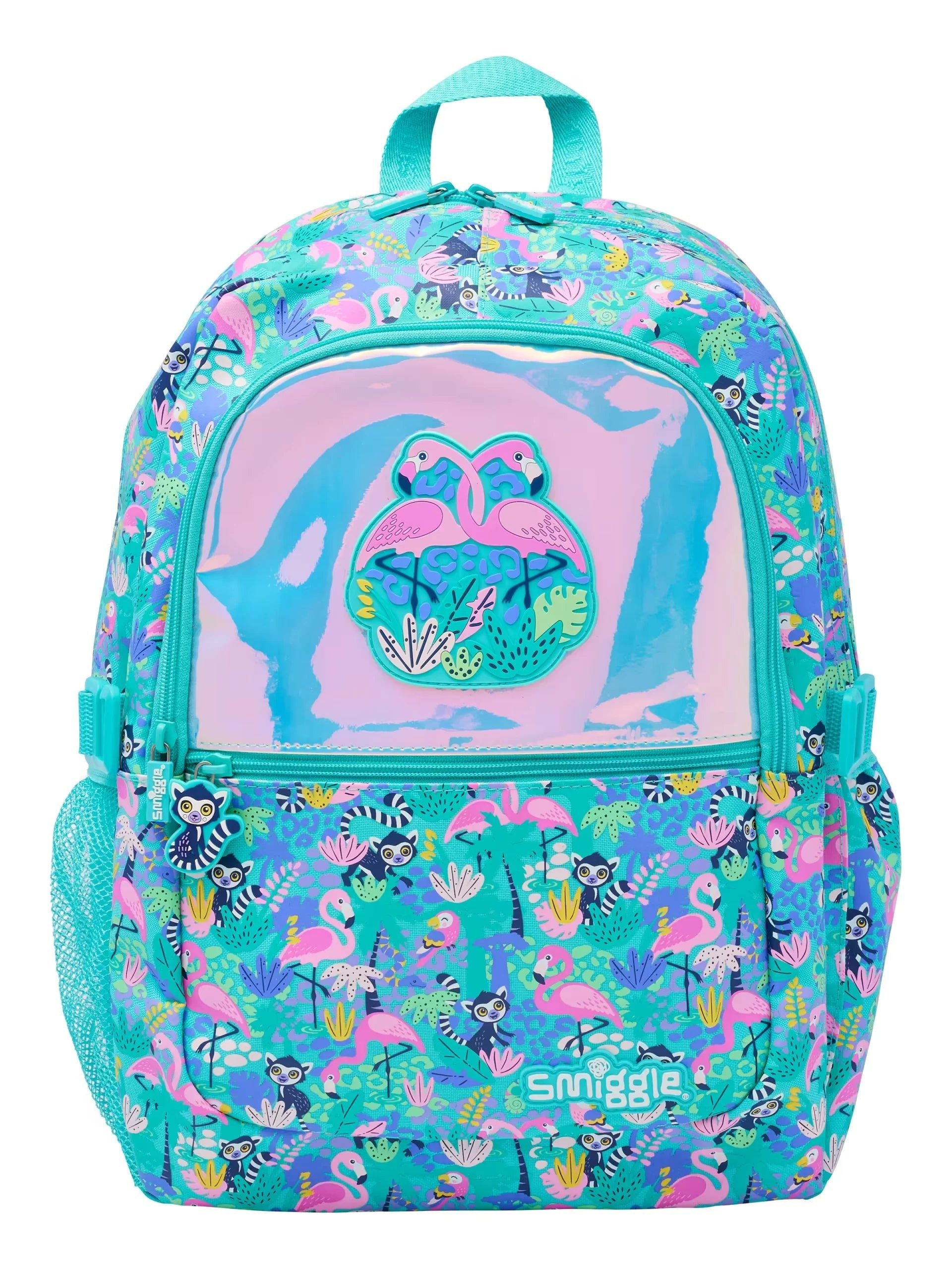 Smiggle - Wild Side 4-teiliges Schultaschen-Set
