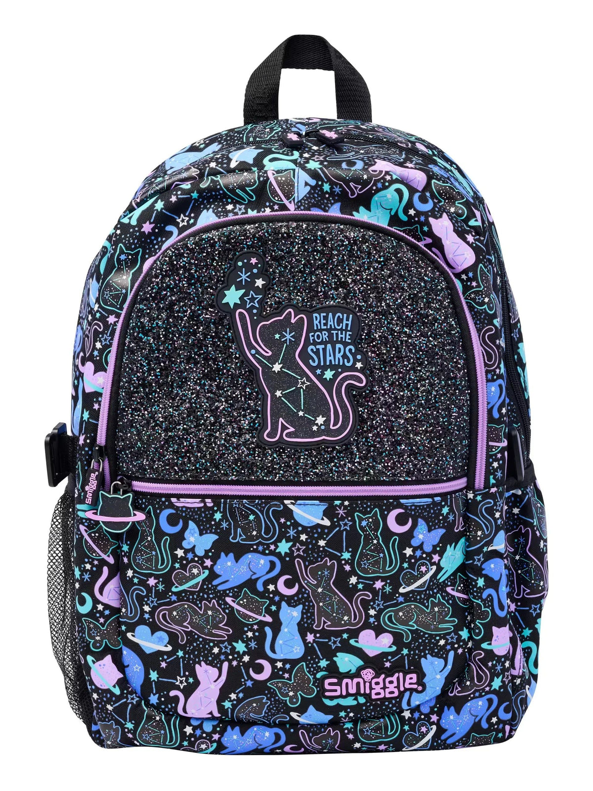 Smiggle - Wild Side 5-teiliges Schulranzen-Set