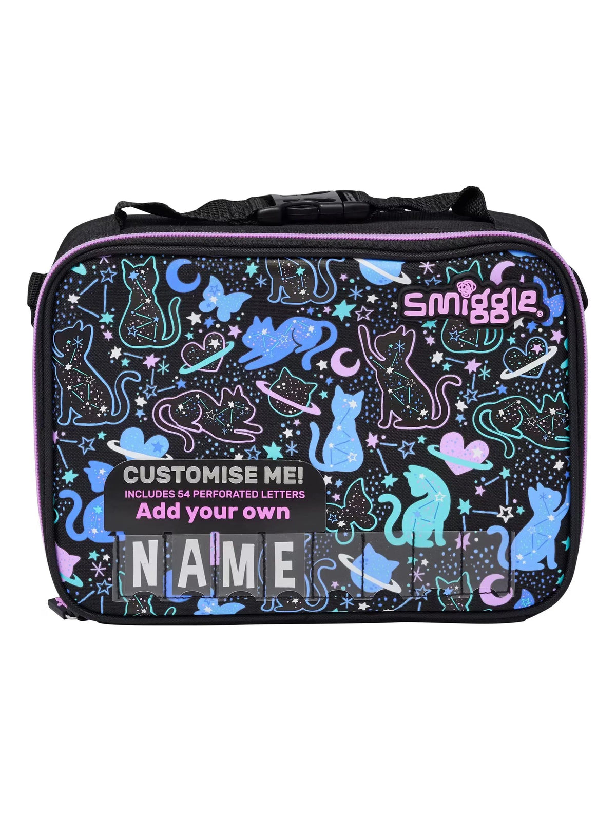 Smiggle - Wild Side 5-teiliges Schulranzen-Set