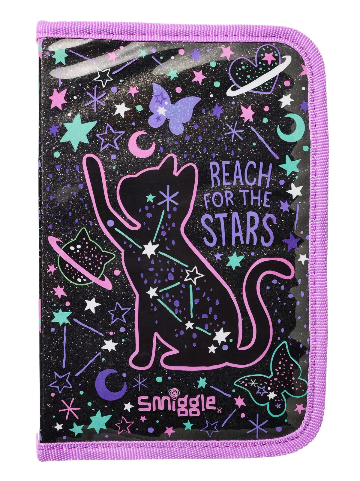 Smiggle - Wild Side 5-teiliges Schulranzen-Set