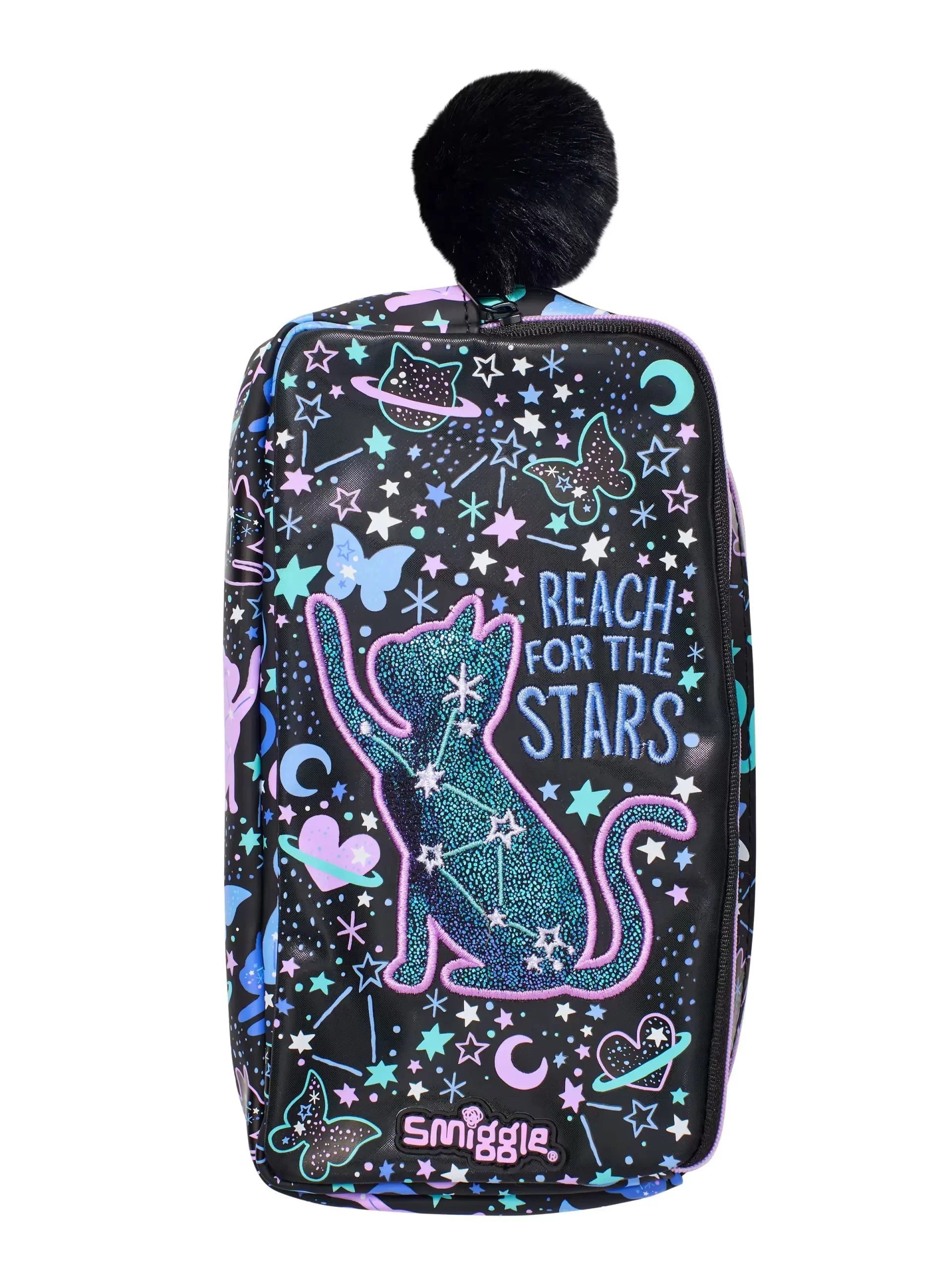 Smiggle – Wild Side Double Eyed Federmäppchen