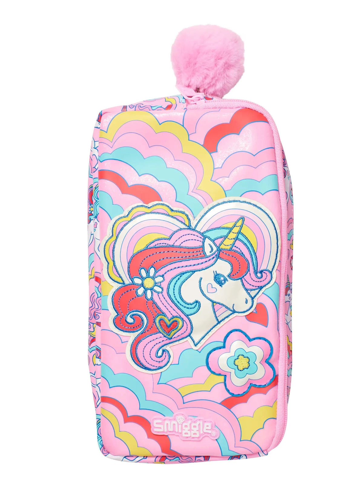 Smiggle – Wild Side Double Eyed Federmäppchen