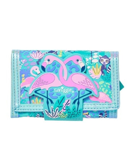 Smiggle - Wild Side Kinder Geldbörse