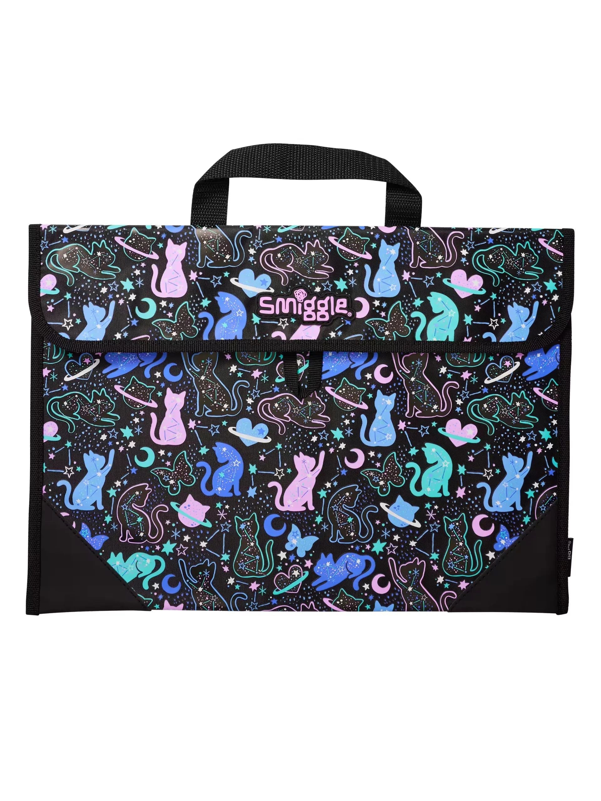 Smiggle – Wild Side Akten- und Hausaufgaben-Tragetasche