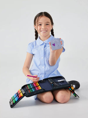 Smiggle – Wild Side Gool Federmäppchen und Schreibwaren-Set