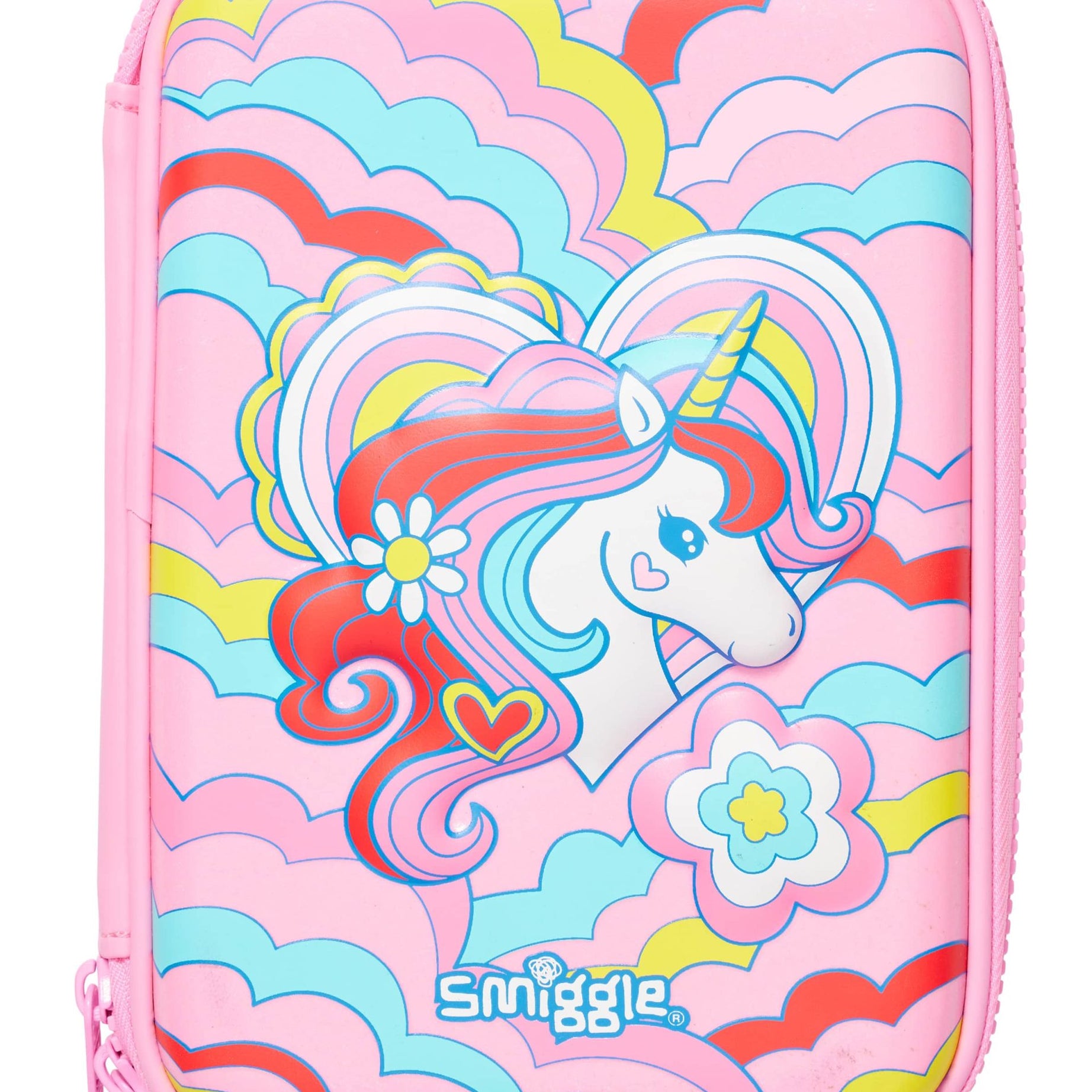 Smiggle - Wild Side Hardtop Kalem Kutusu
