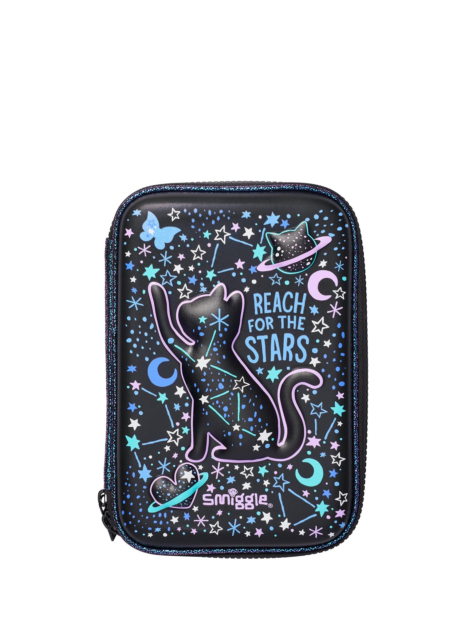 Smiggle – Wild Side Hardtop Federmäppchen