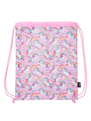 Smiggle – Wild Side Rucksack mit Kordelzug