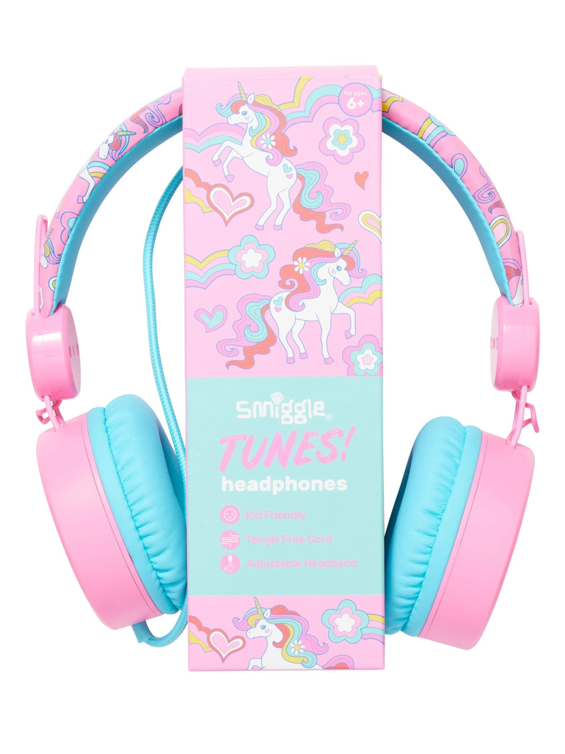 Smiggle – Wild Side kabelgebundene On-Ear-Kopfhörer 